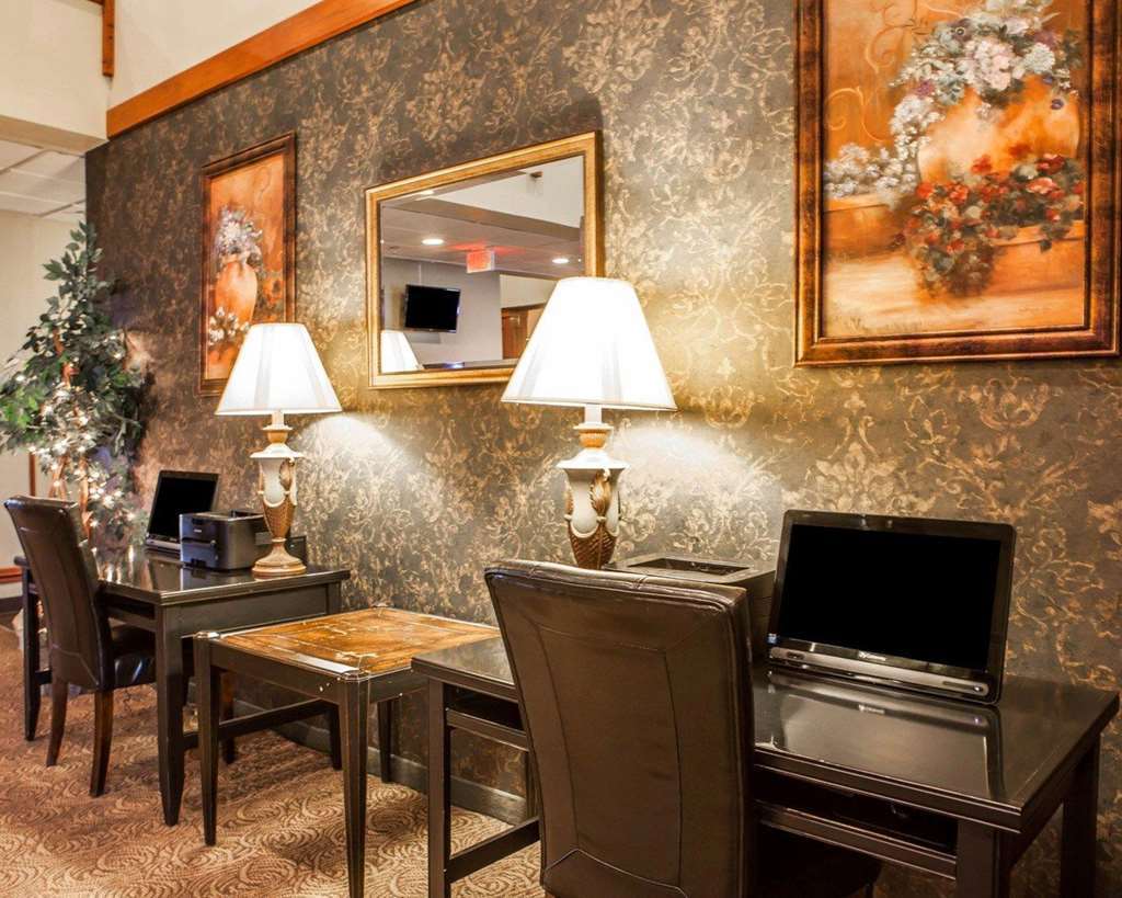 Quality Inn & Suites Hannibal Einrichtungen foto