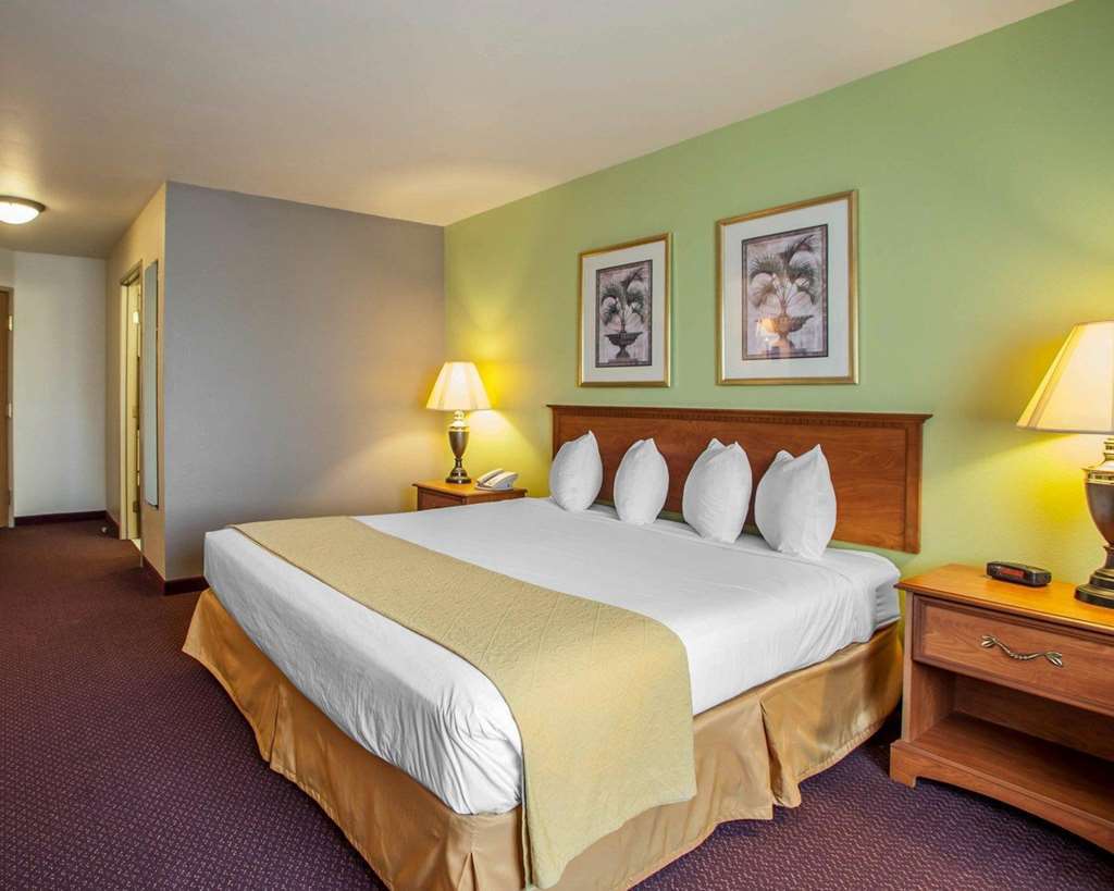 Quality Inn & Suites Hannibal Zimmer foto